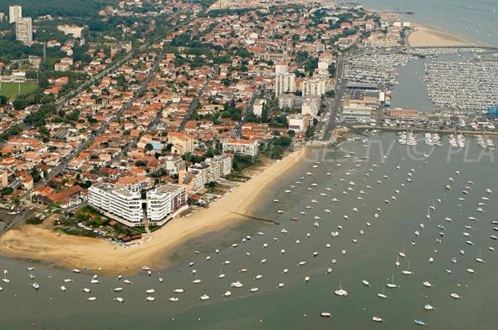 Apartmán Studio Meuble A L'Aiguillon Arcachon Exteriér fotografie